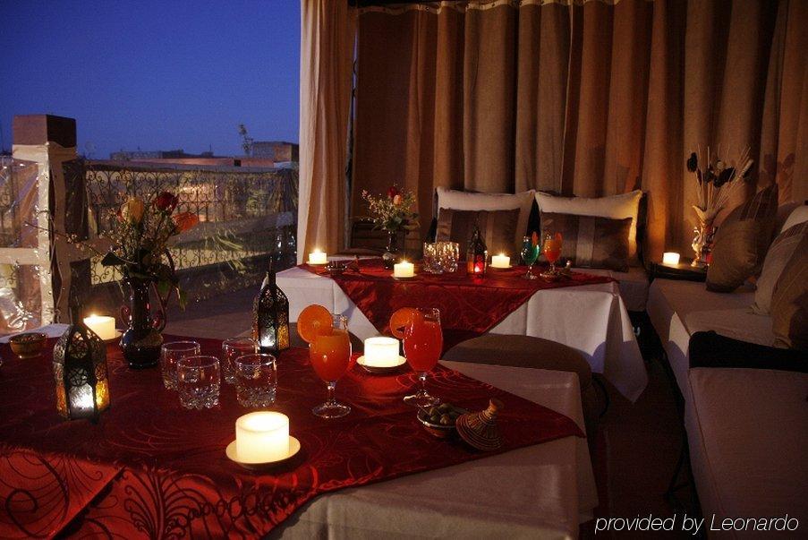 Riad Shaloma Marrakesh Restaurant photo
